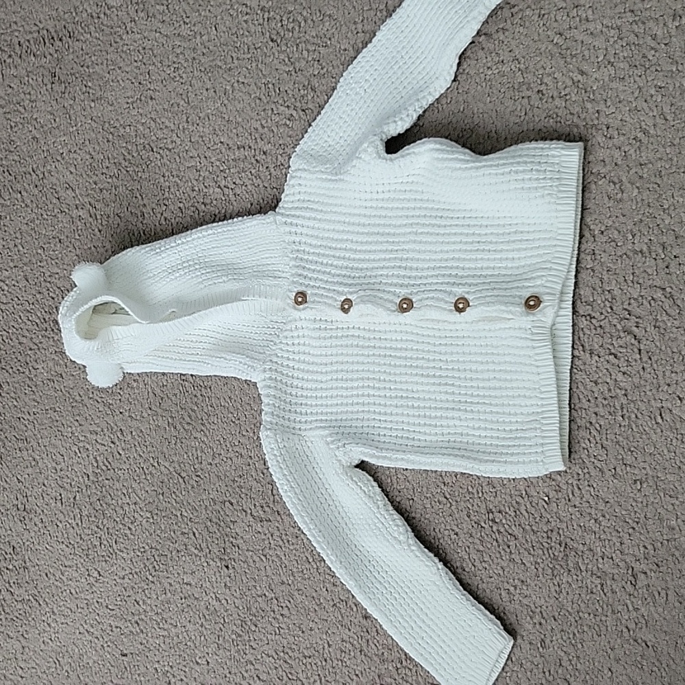 Baby Button Up Cardigan